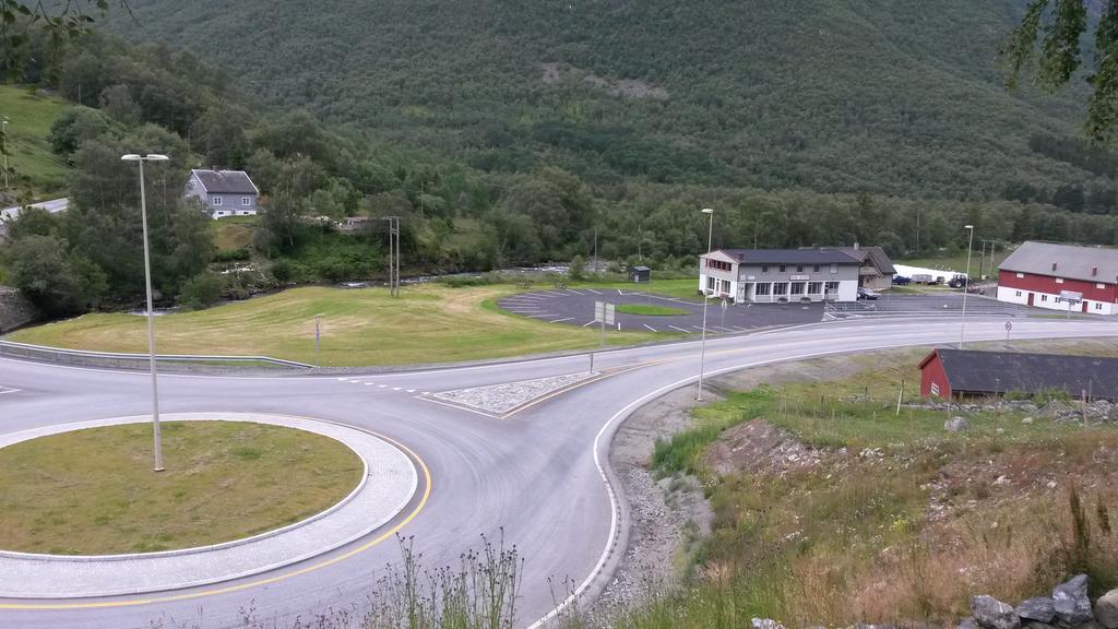 Hi Borlaug Vandrerhjem Borgund Buitenkant foto