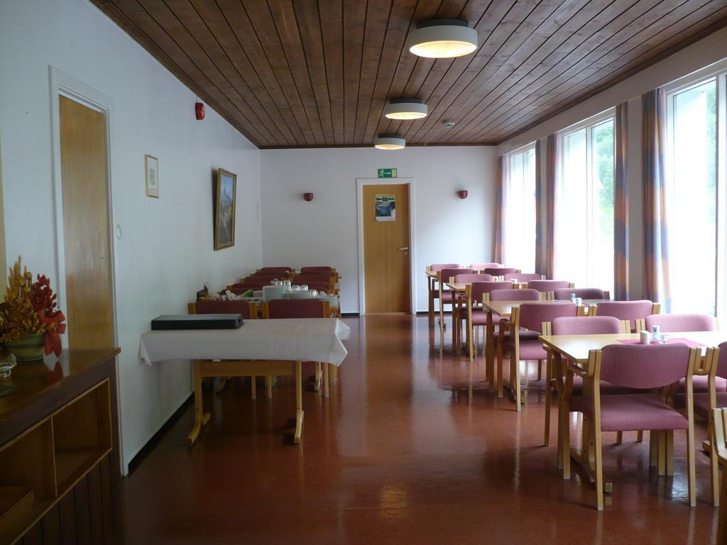 Hi Borlaug Vandrerhjem Borgund Buitenkant foto